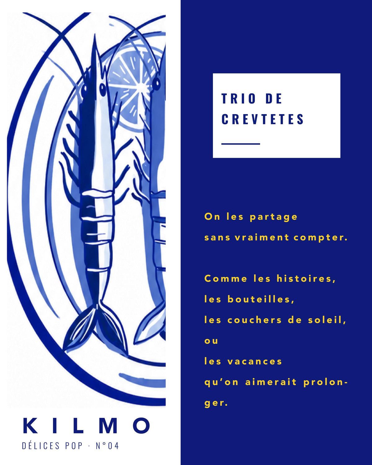 Le Trio de Crevettes — illustration Kilmo Studio — vue 9