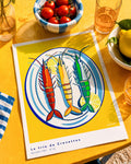 Le Trio de Crevettes — illustration Kilmo Studio