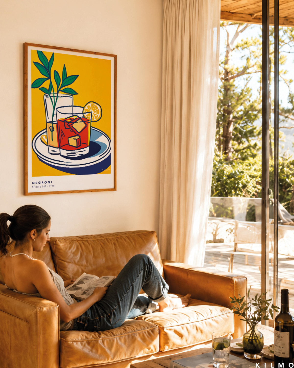 Negroni — illustration Kilmo Studio — vue 5