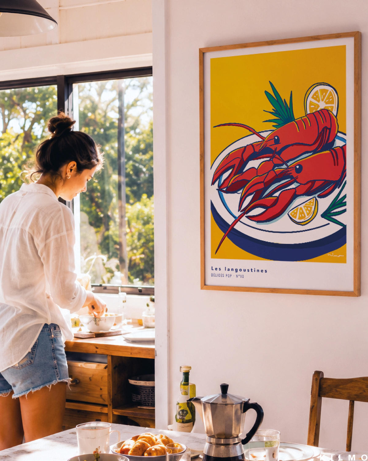 Les Langoustines — illustration Kilmo Studio — vue 5