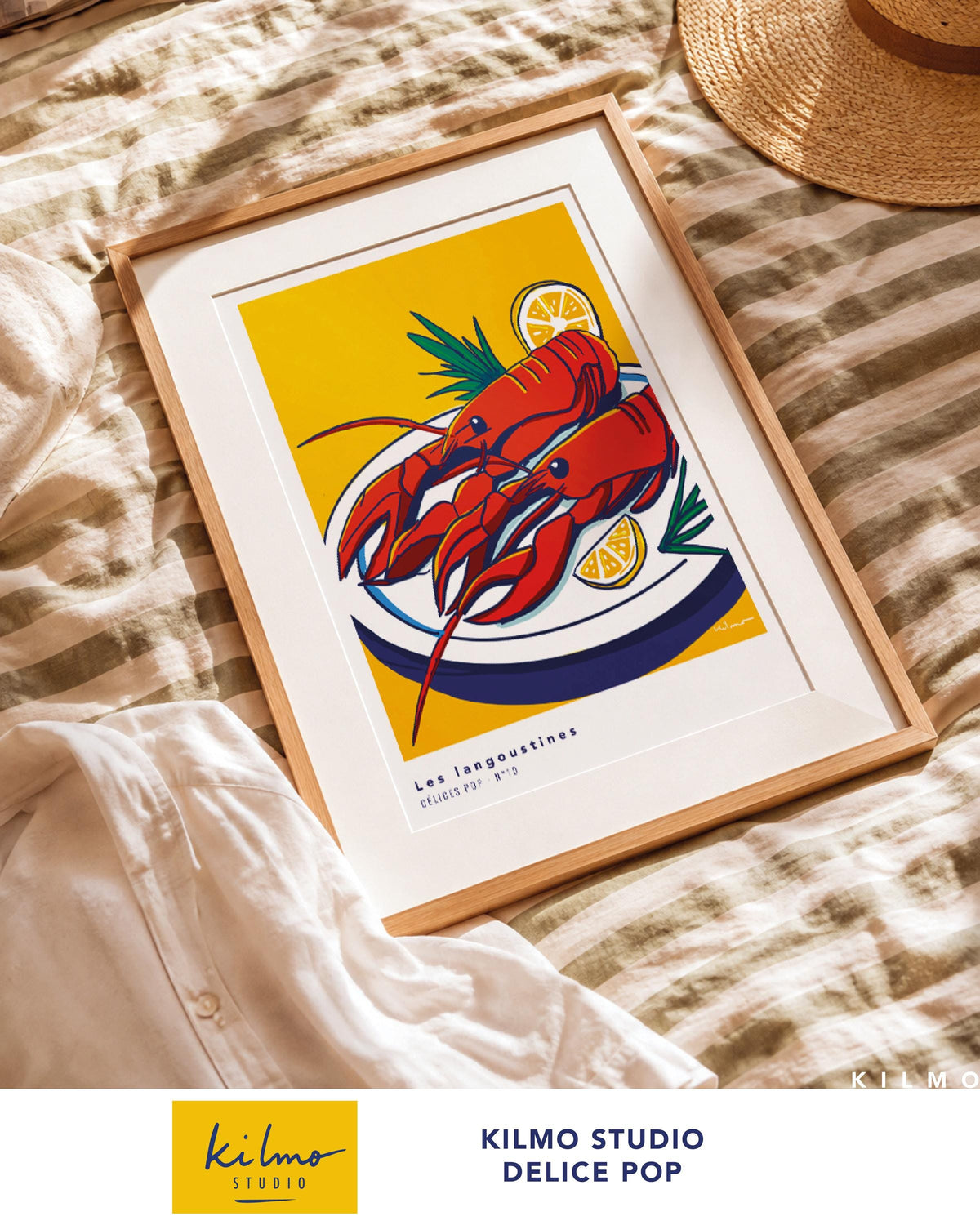 Les Langoustines — illustration Kilmo Studio — vue 4