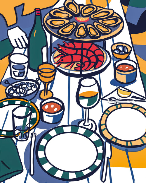 Ambiances du Bassin — illustration Kilmo Studio — vue 2