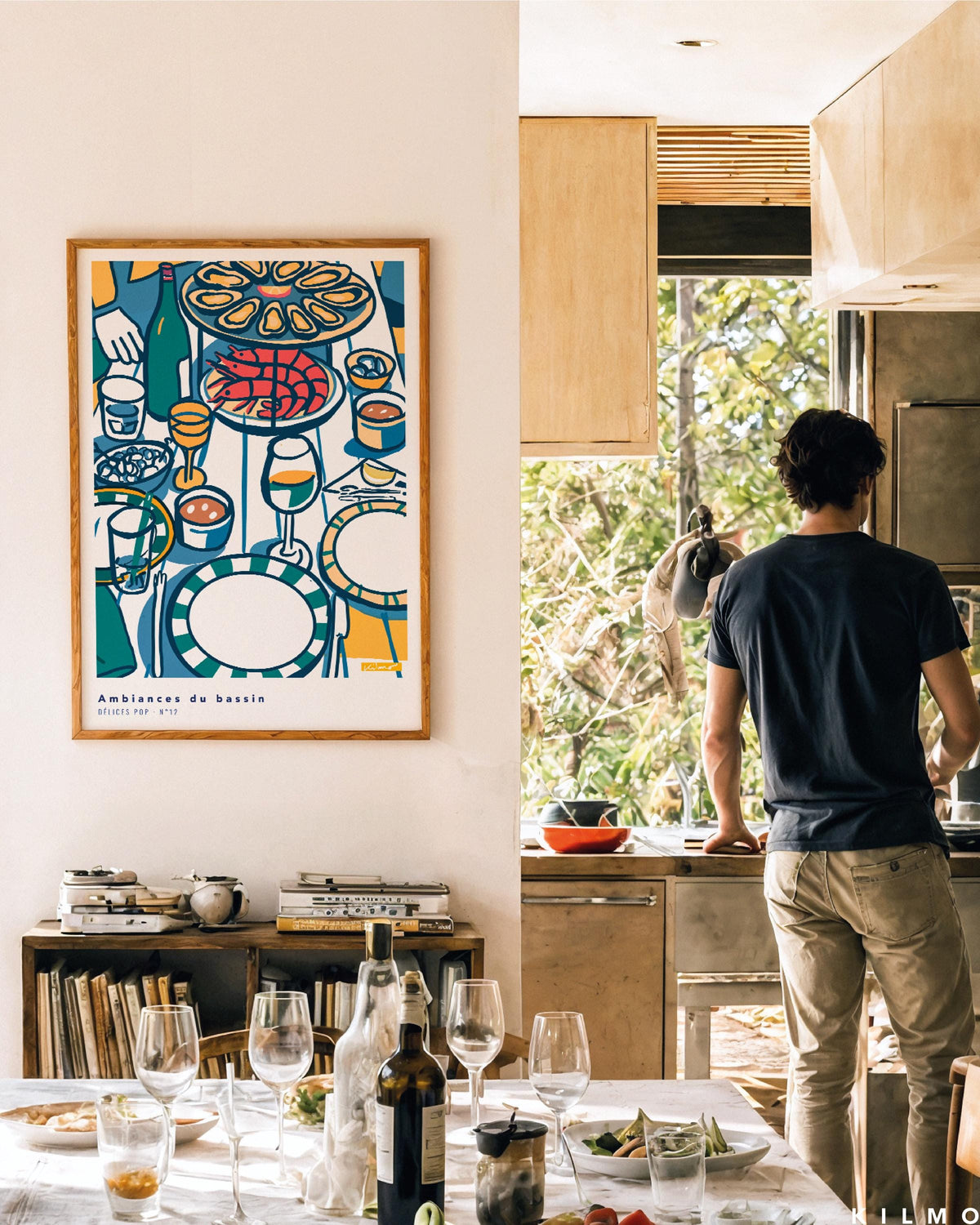 Ambiances du Bassin — illustration Kilmo Studio — vue 3