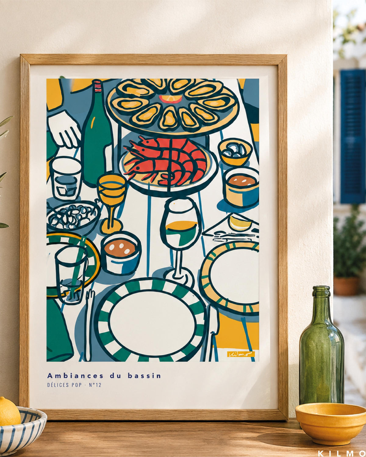 Ambiances du Bassin — illustration Kilmo Studio