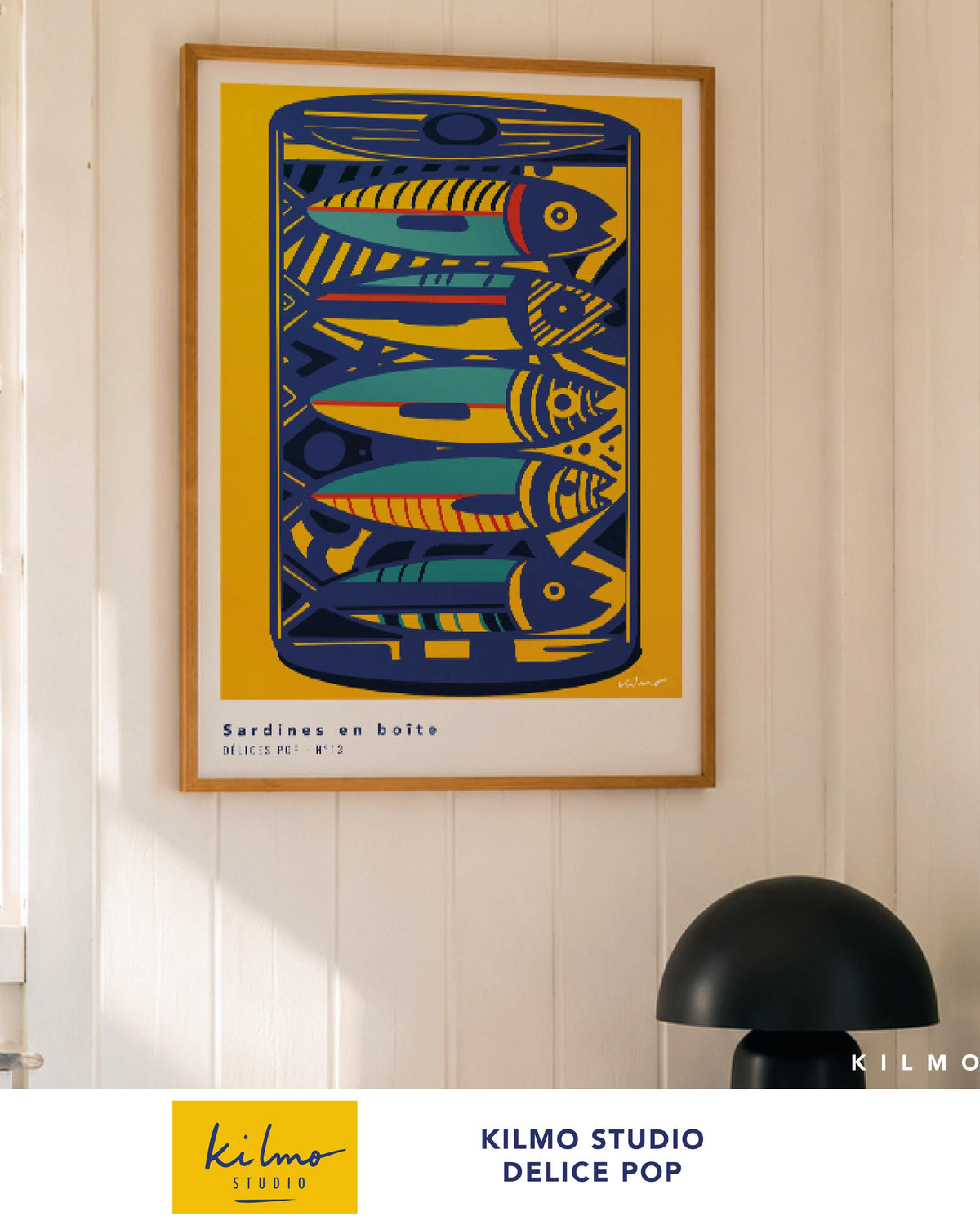 Sardines en Boîte — illustration Kilmo Studio — vue 4