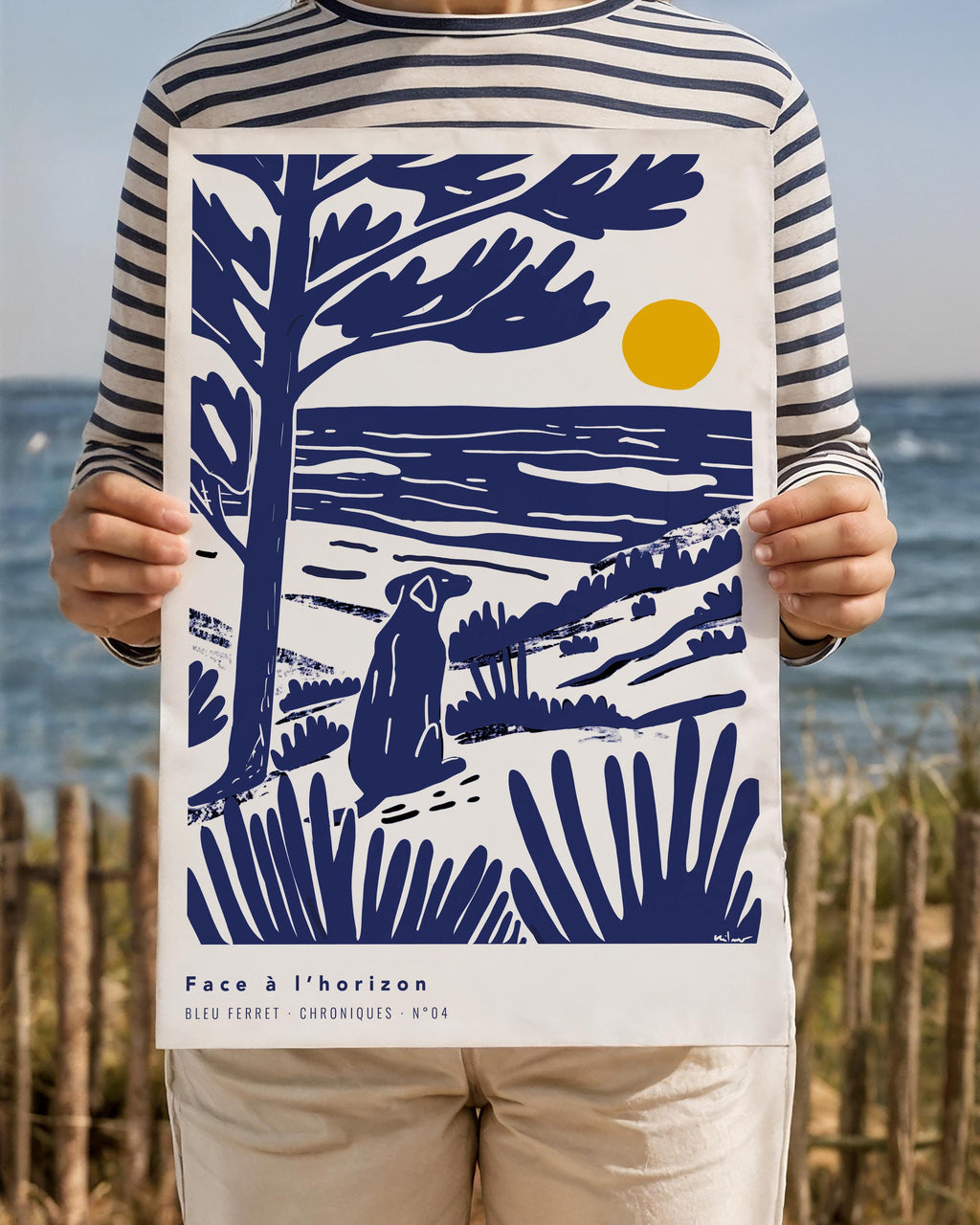 Face à l’Horizon — illustration Kilmo Studio — vue 2
