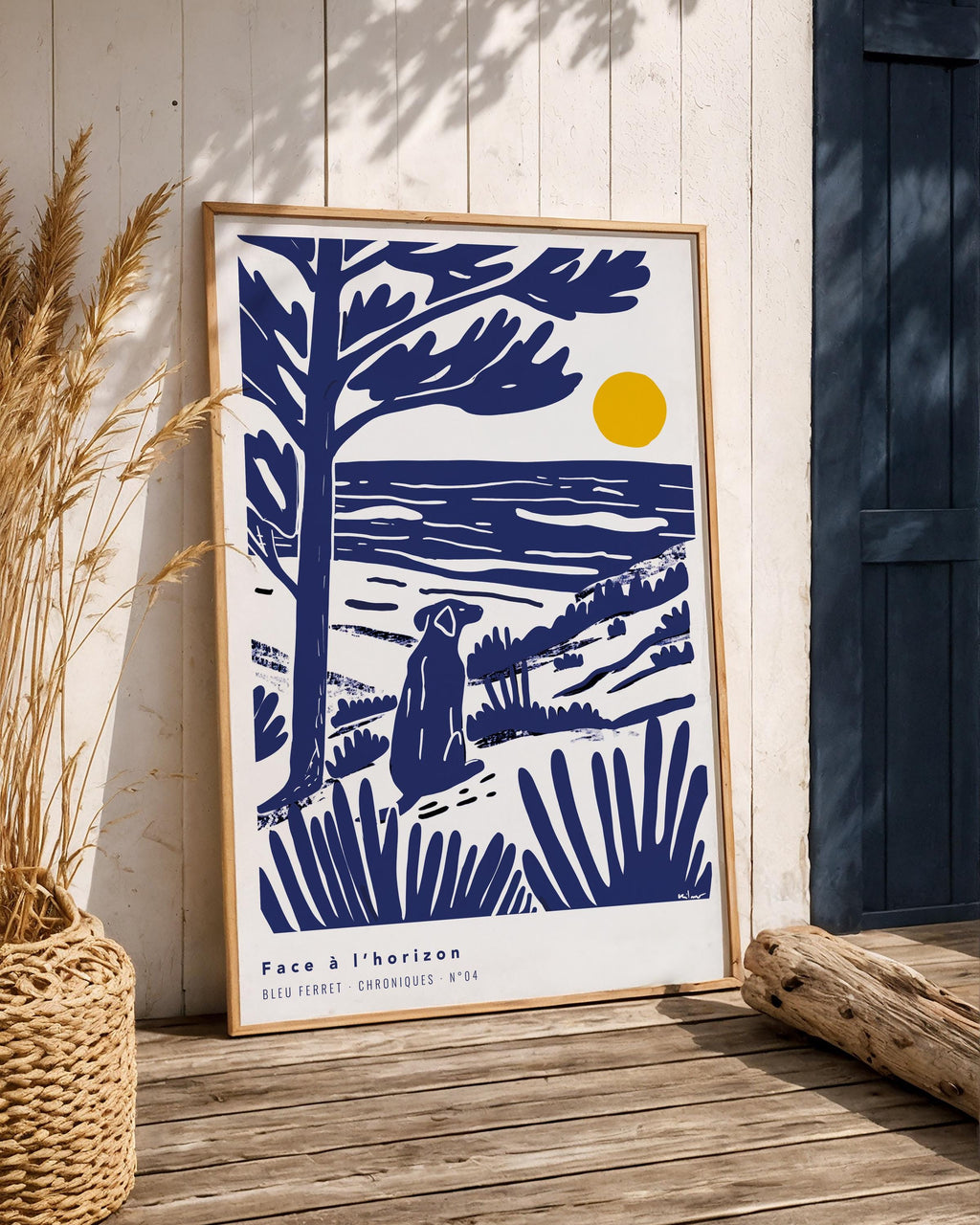 Face à l’Horizon — illustration Kilmo Studio
