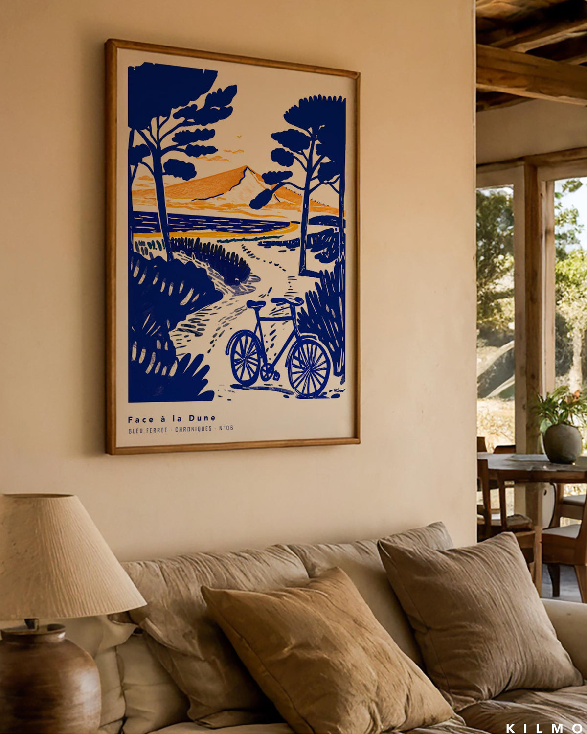 Face à la Dune — illustration Kilmo Studio — vue 5