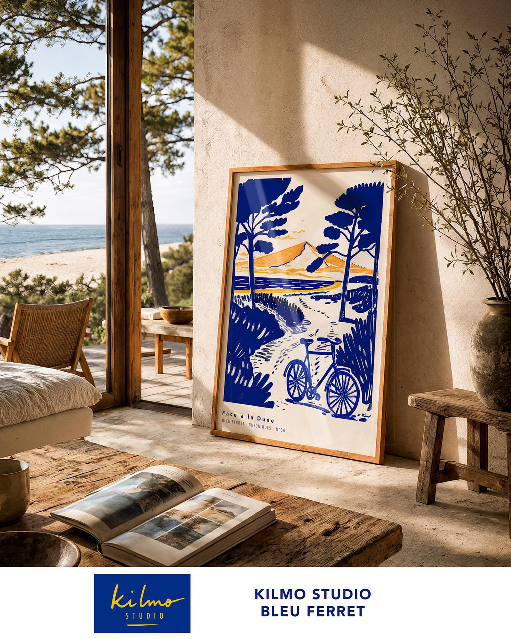 Face à la Dune — illustration Kilmo Studio — vue 7