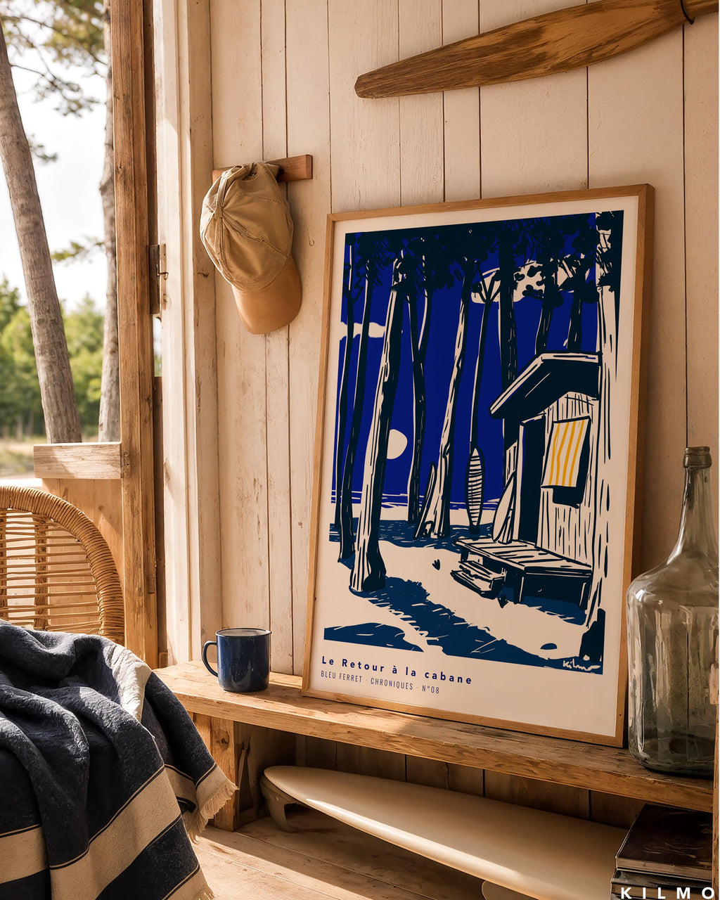 Le Retour à la Cabane — illustration Kilmo Studio — vue 5