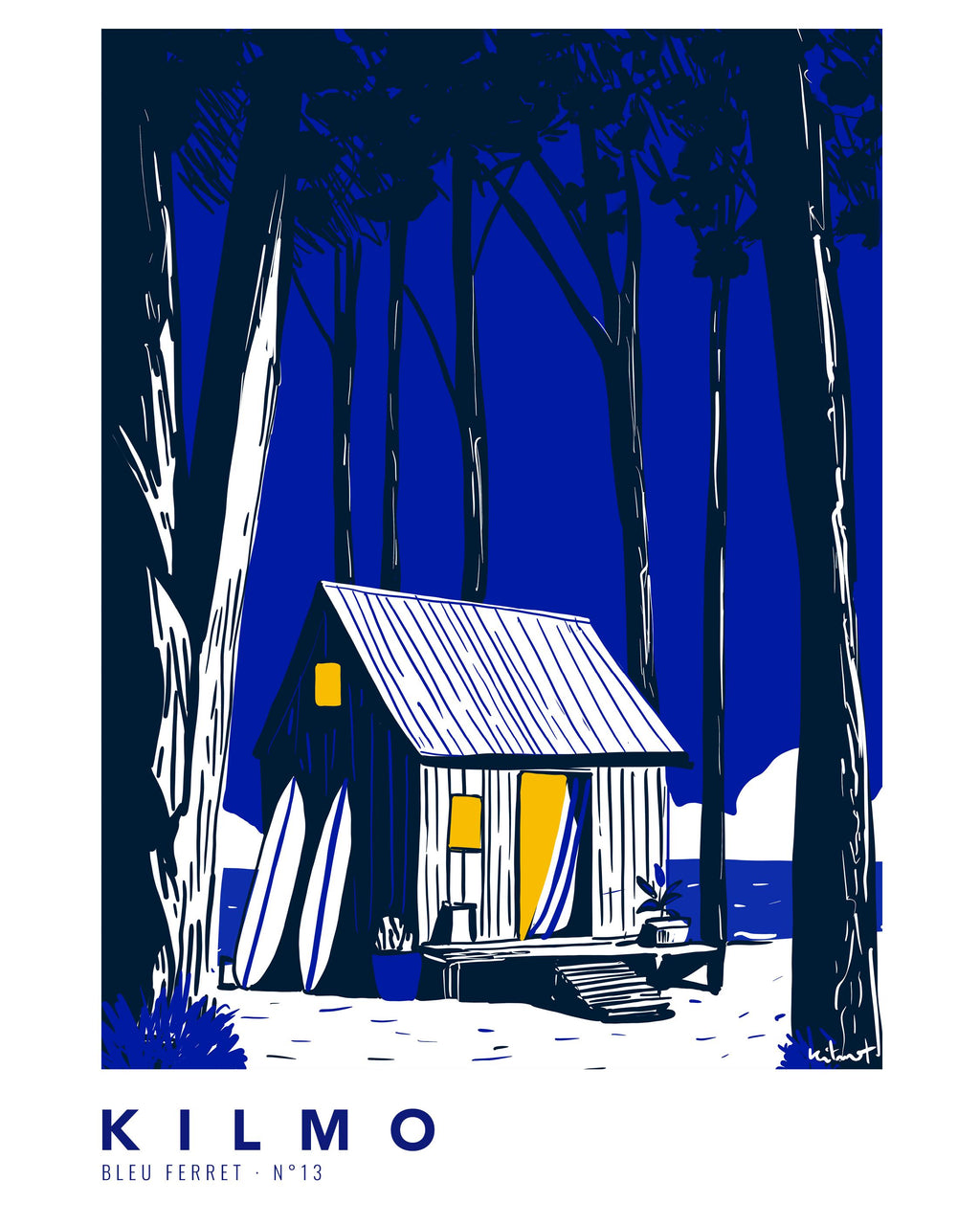 L’Invitation — illustration Kilmo Studio — vue 9