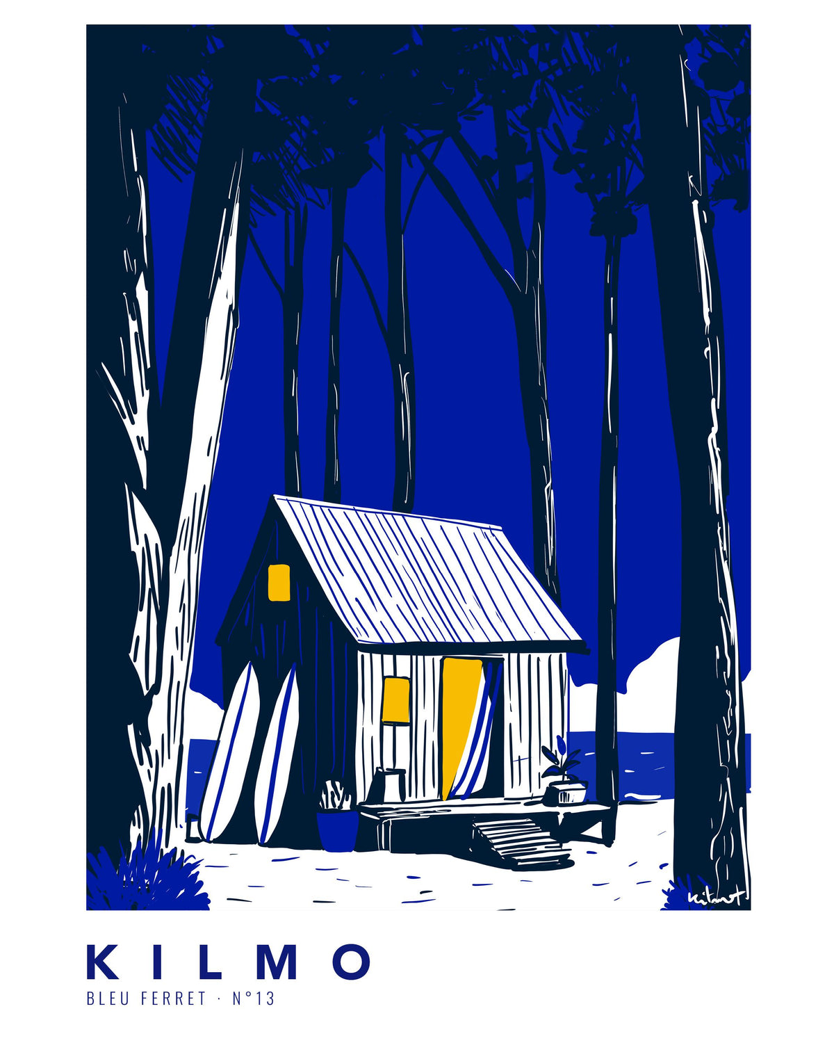 L’Invitation — illustration Kilmo Studio — vue 9
