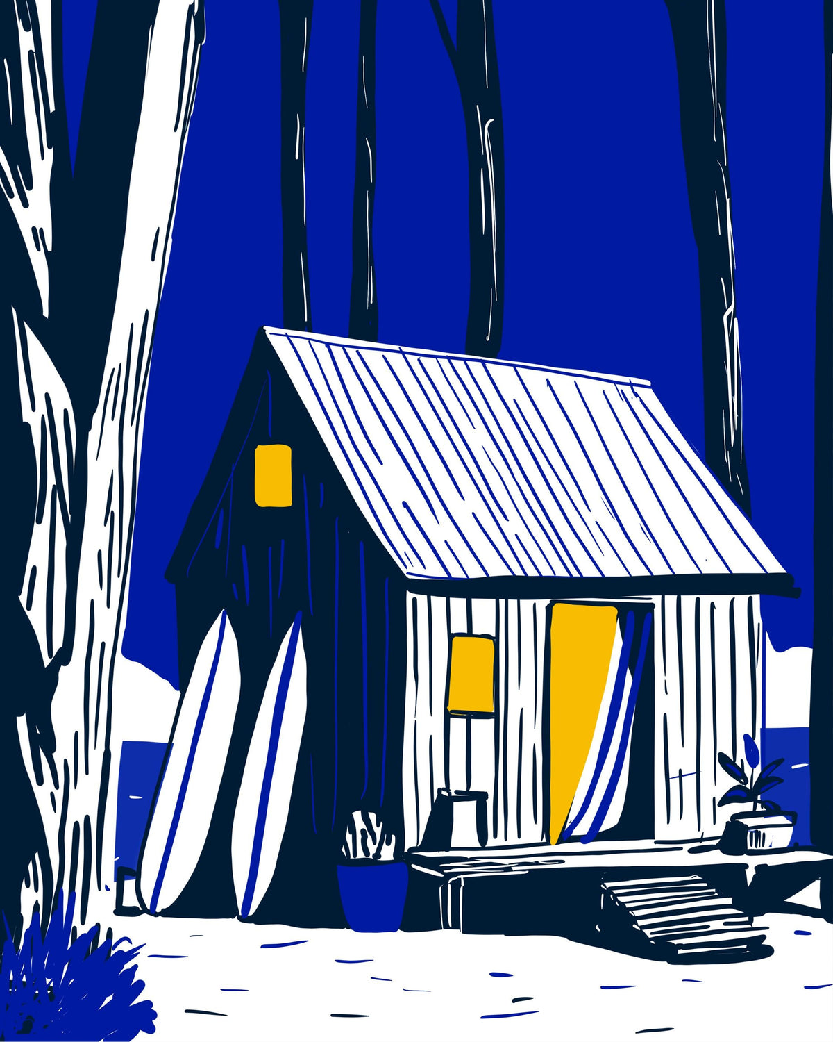 L’Invitation — illustration Kilmo Studio — vue 2