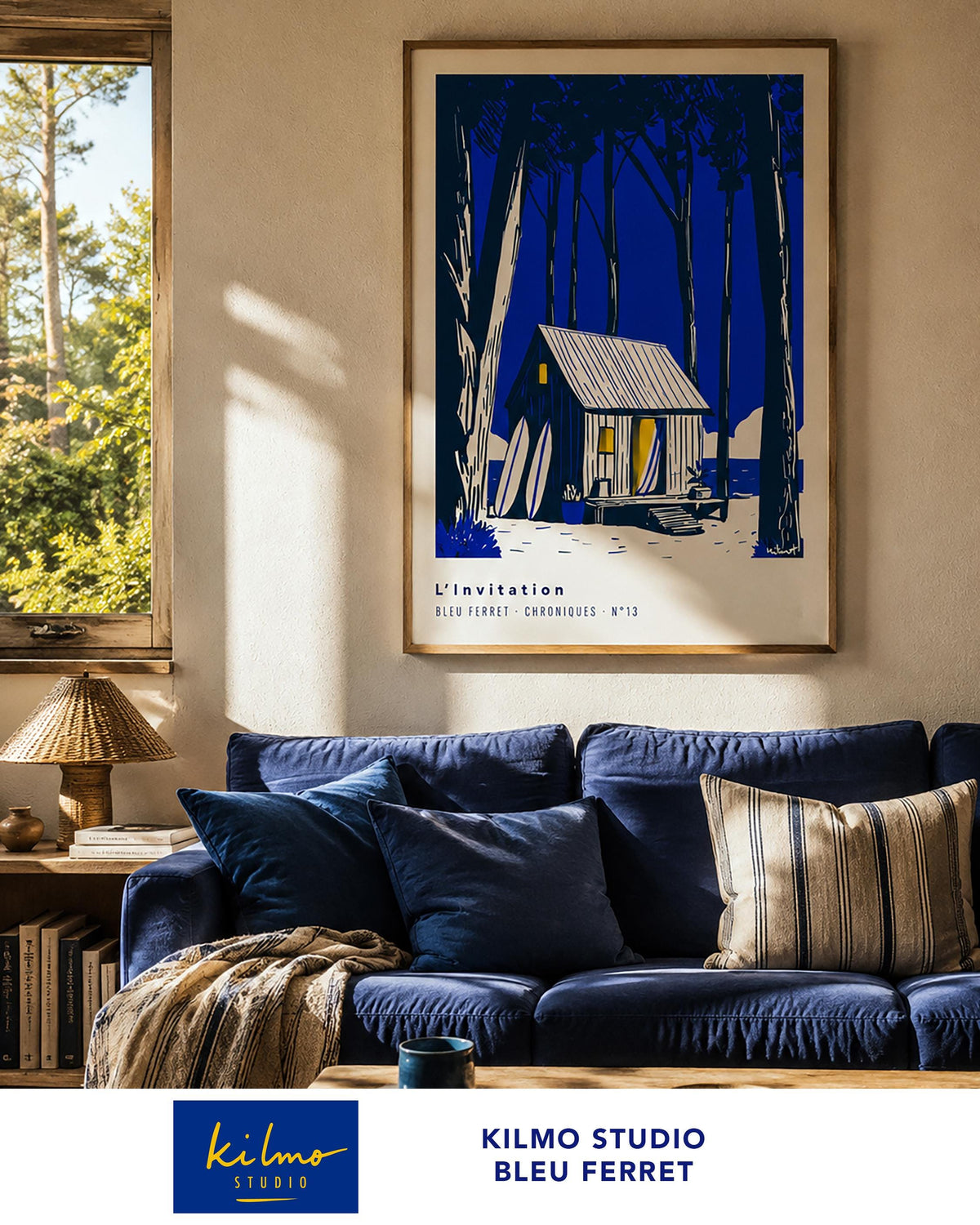L’Invitation — illustration Kilmo Studio — vue 5