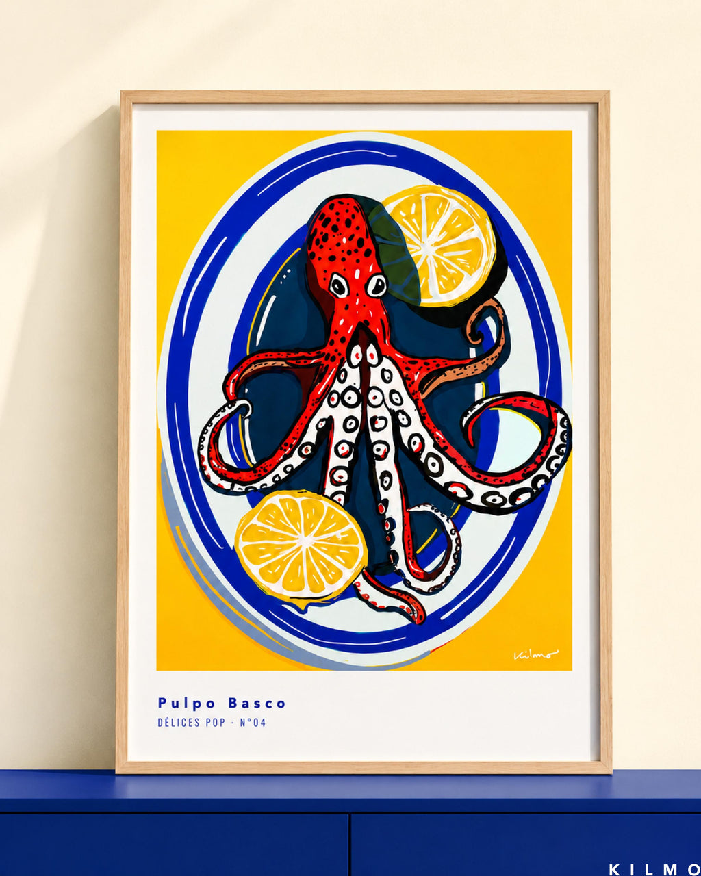 Pulpo Basco I — illustration Kilmo Studio