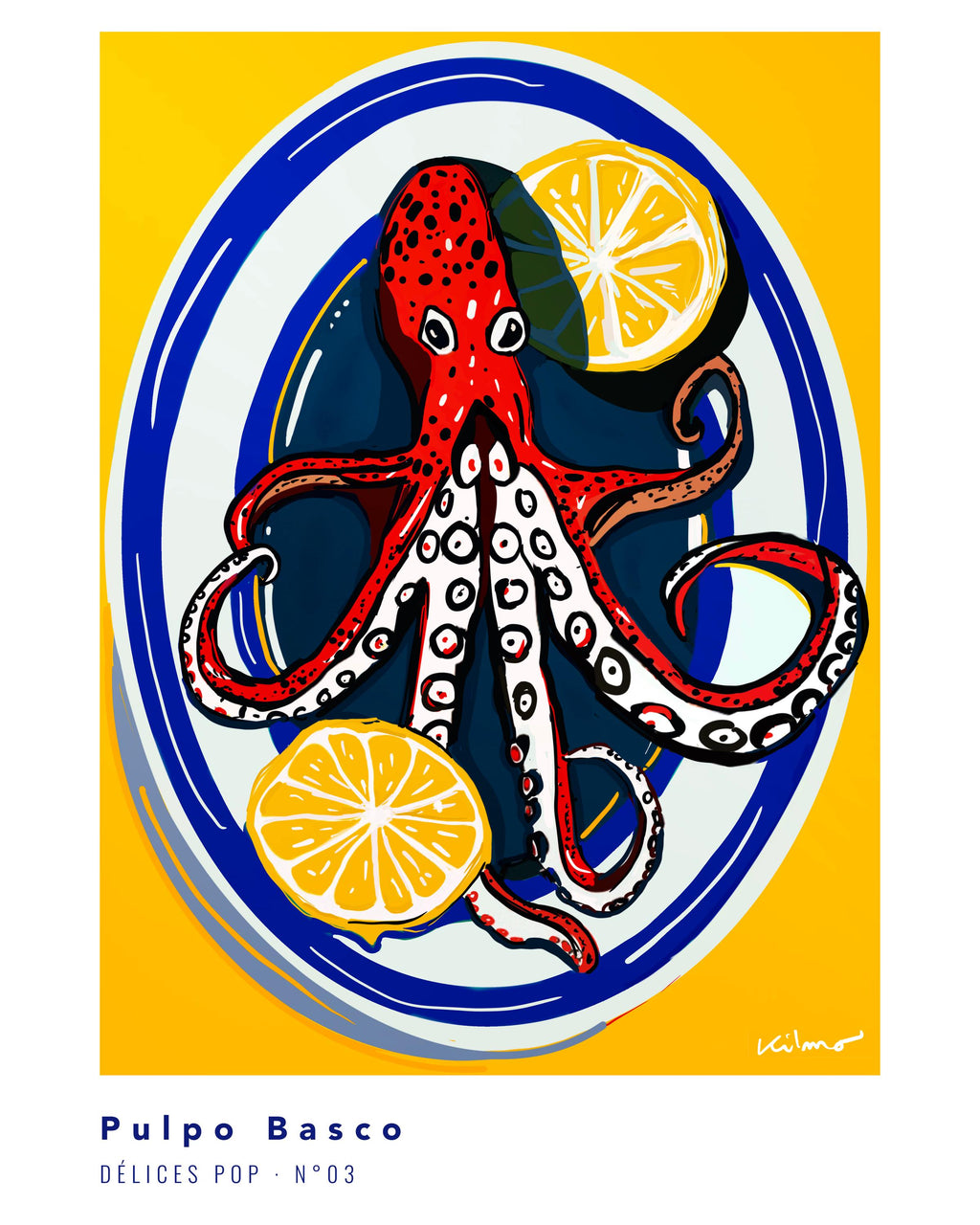 Pulpo Basco I — illustration Kilmo Studio — vue 9