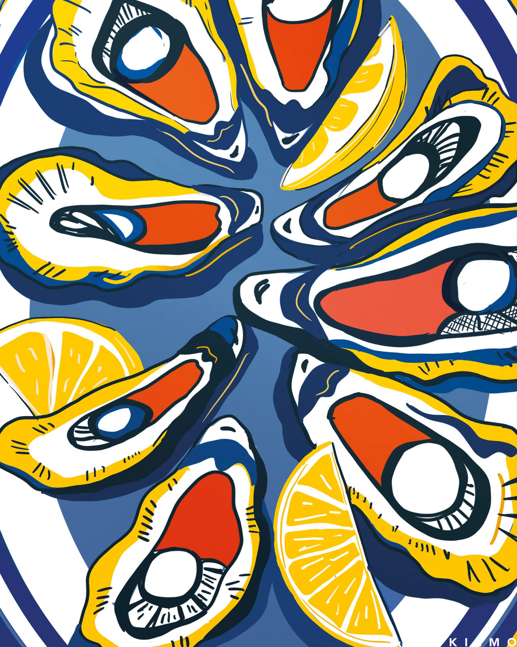 Pulpo Basco II — illustration Kilmo Studio — vue 2