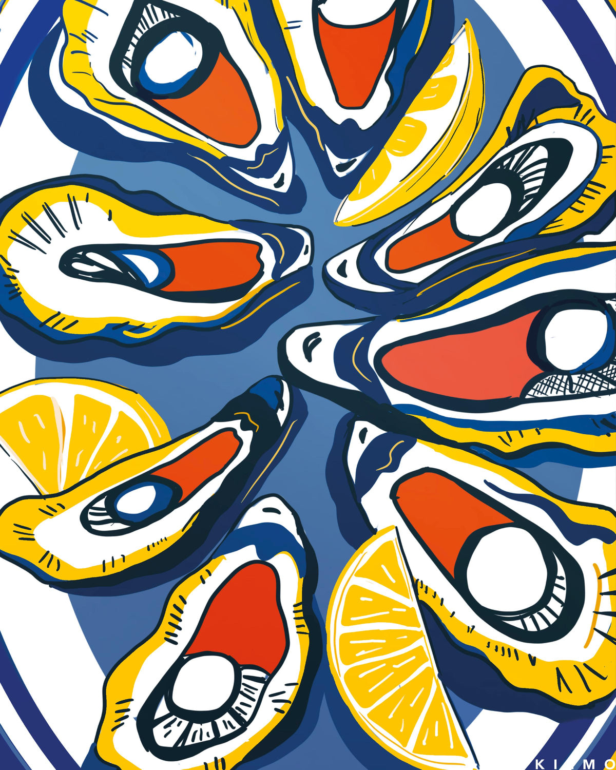 Pulpo Basco II — illustration Kilmo Studio — vue 2