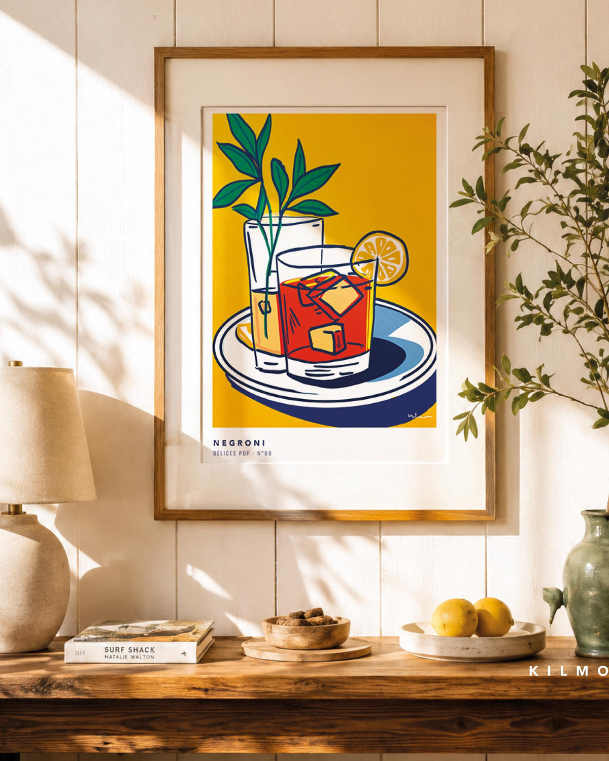 Negroni — illustration Kilmo Studio