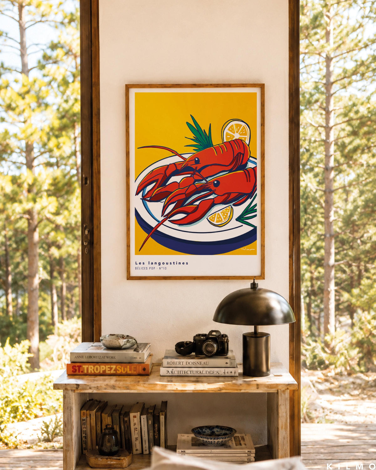 Les Langoustines — illustration Kilmo Studio — vue 2