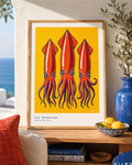 Les Chipirons — illustration Kilmo Studio