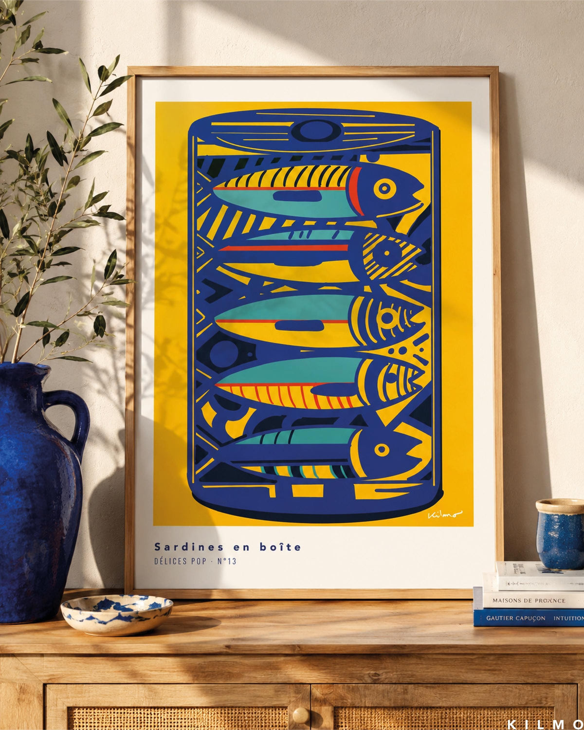 Sardines en Boîte — illustration Kilmo Studio