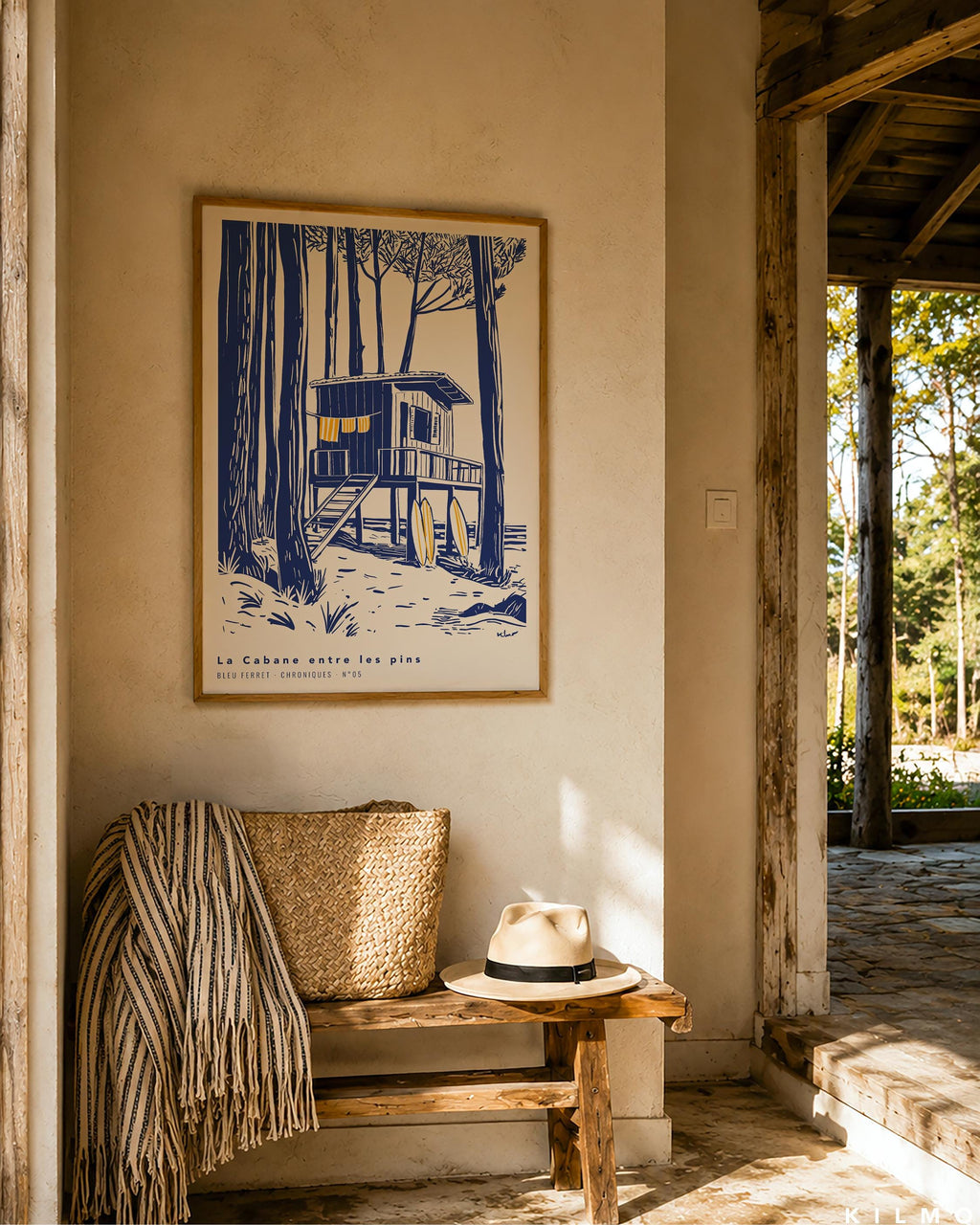 La Cabane entre les Pins — illustration Kilmo Studio — vue 4
