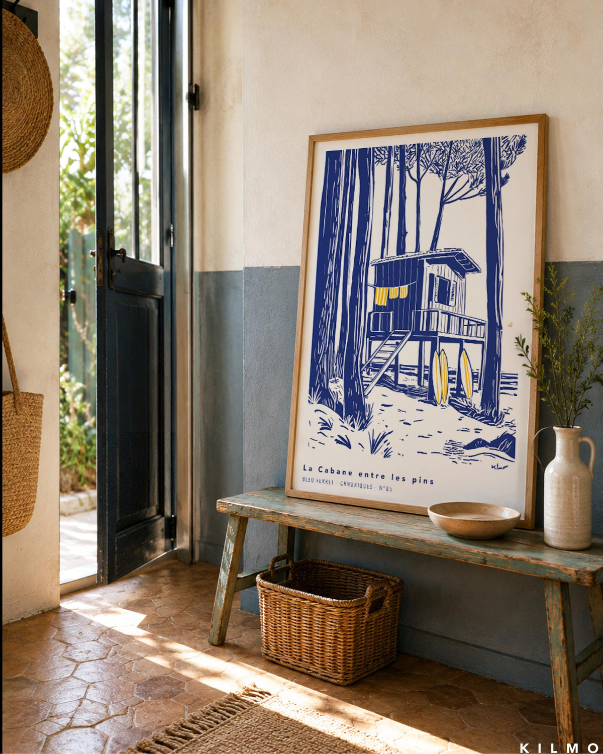 La Cabane entre les Pins — illustration Kilmo Studio — vue 5