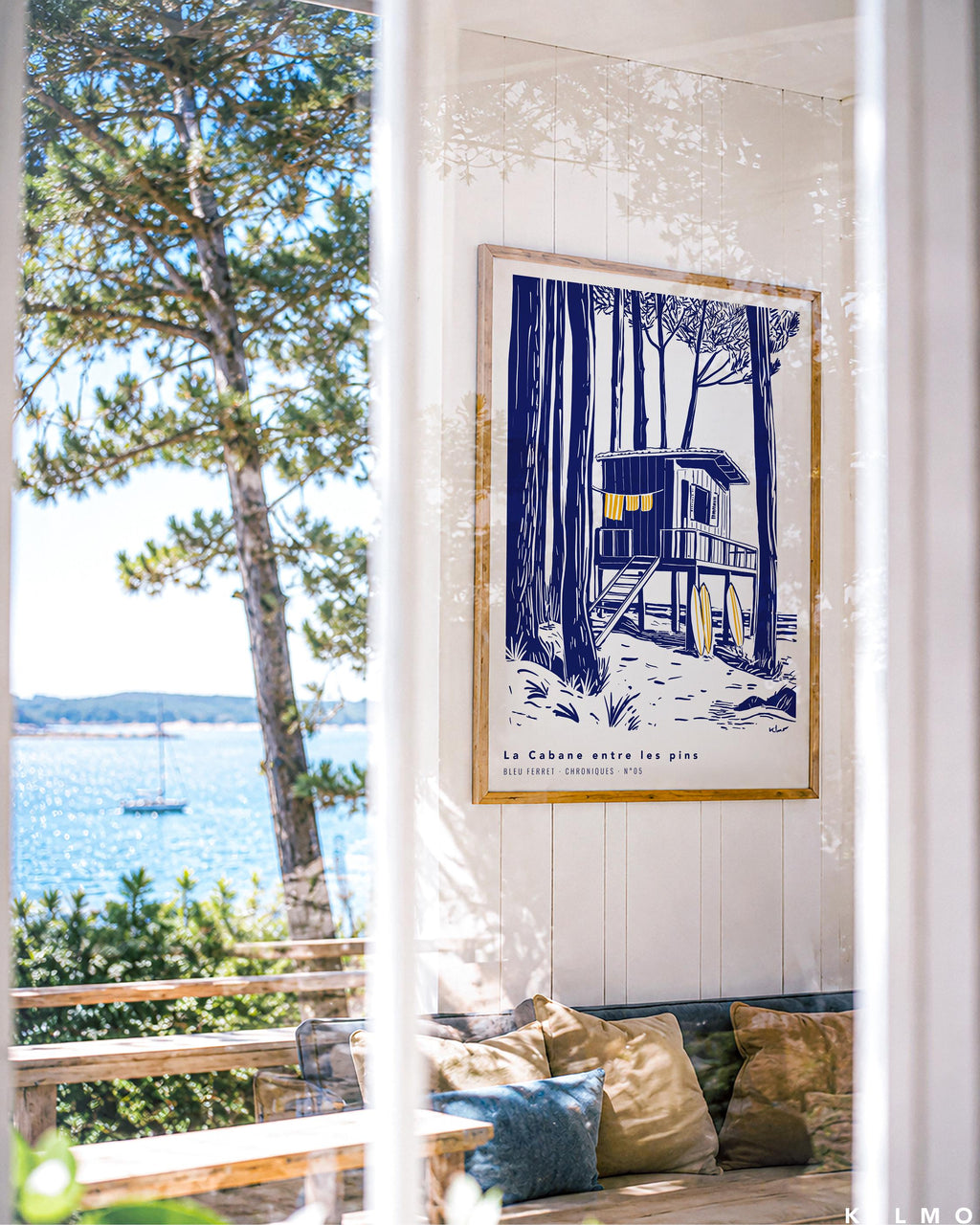 La Cabane entre les Pins — illustration Kilmo Studio — vue 2