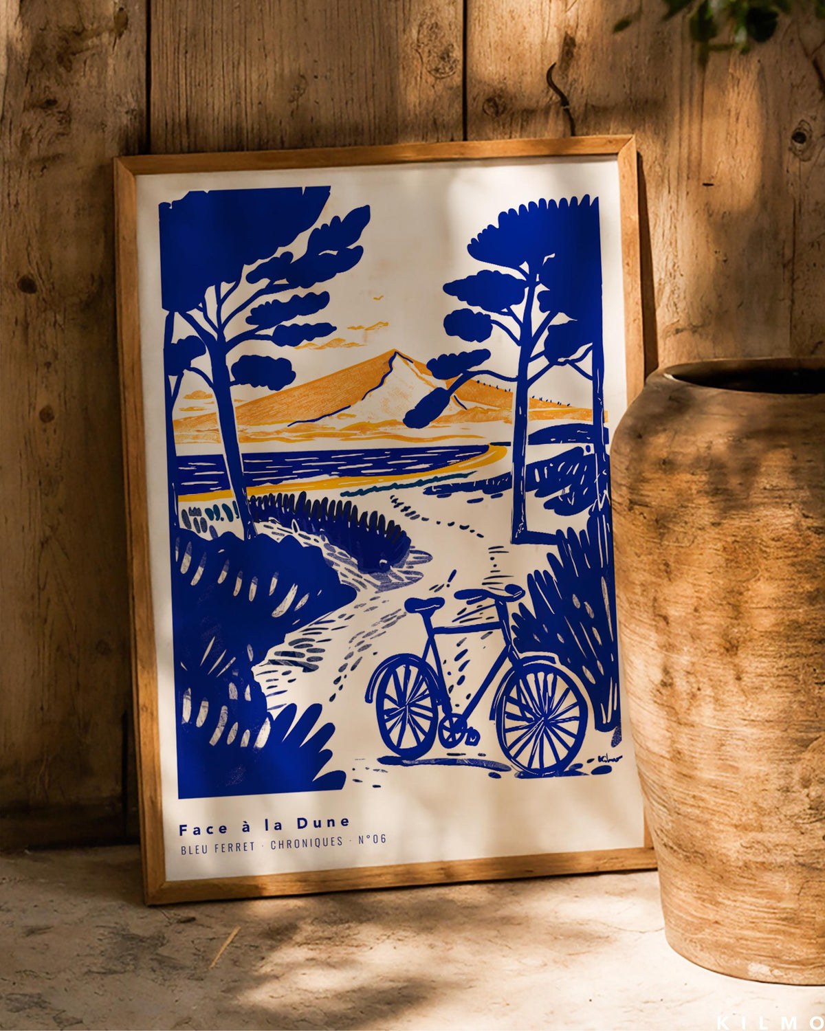 Face à la Dune — illustration Kilmo Studio