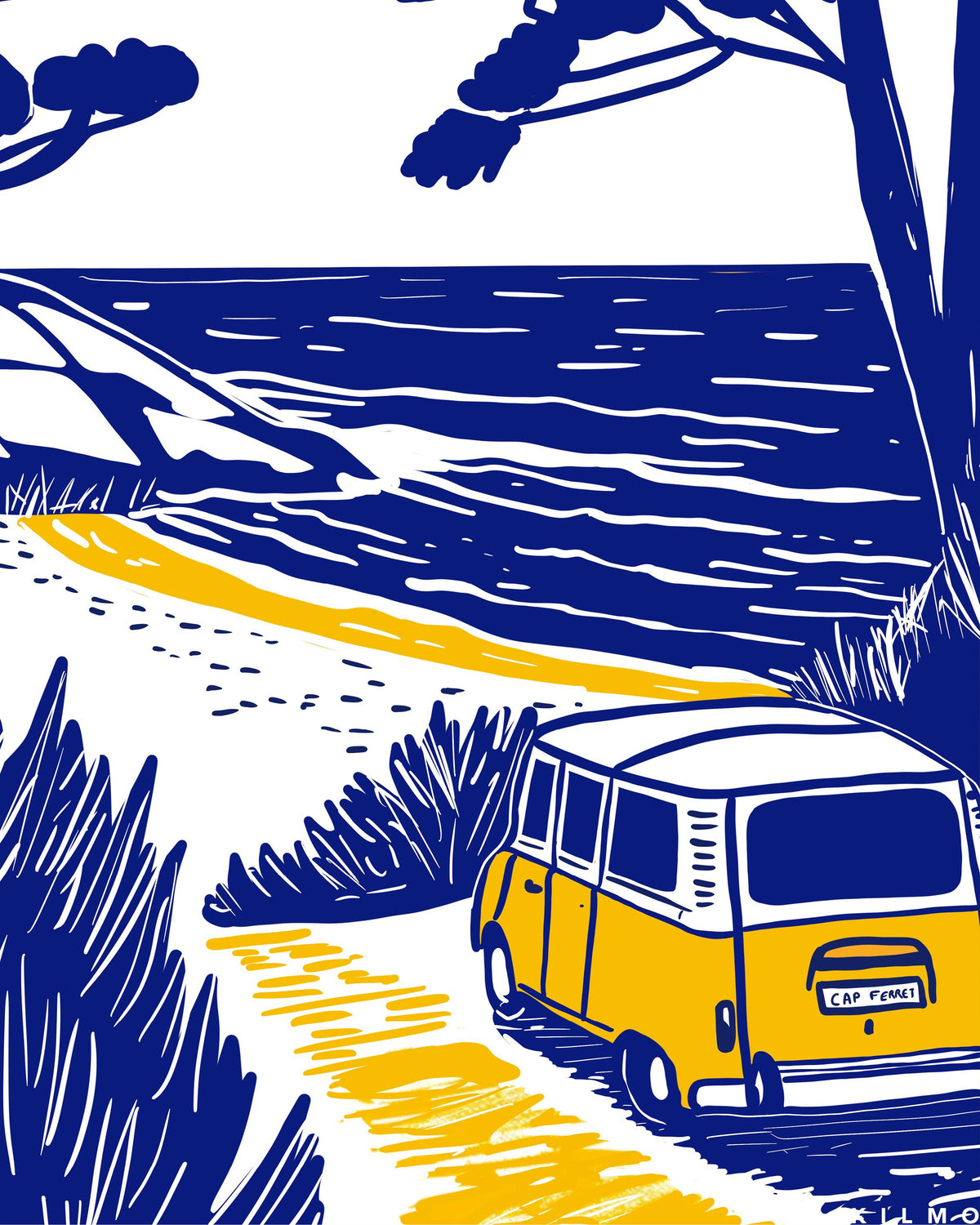 Le Coin Secret — illustration Kilmo Studio — vue 2