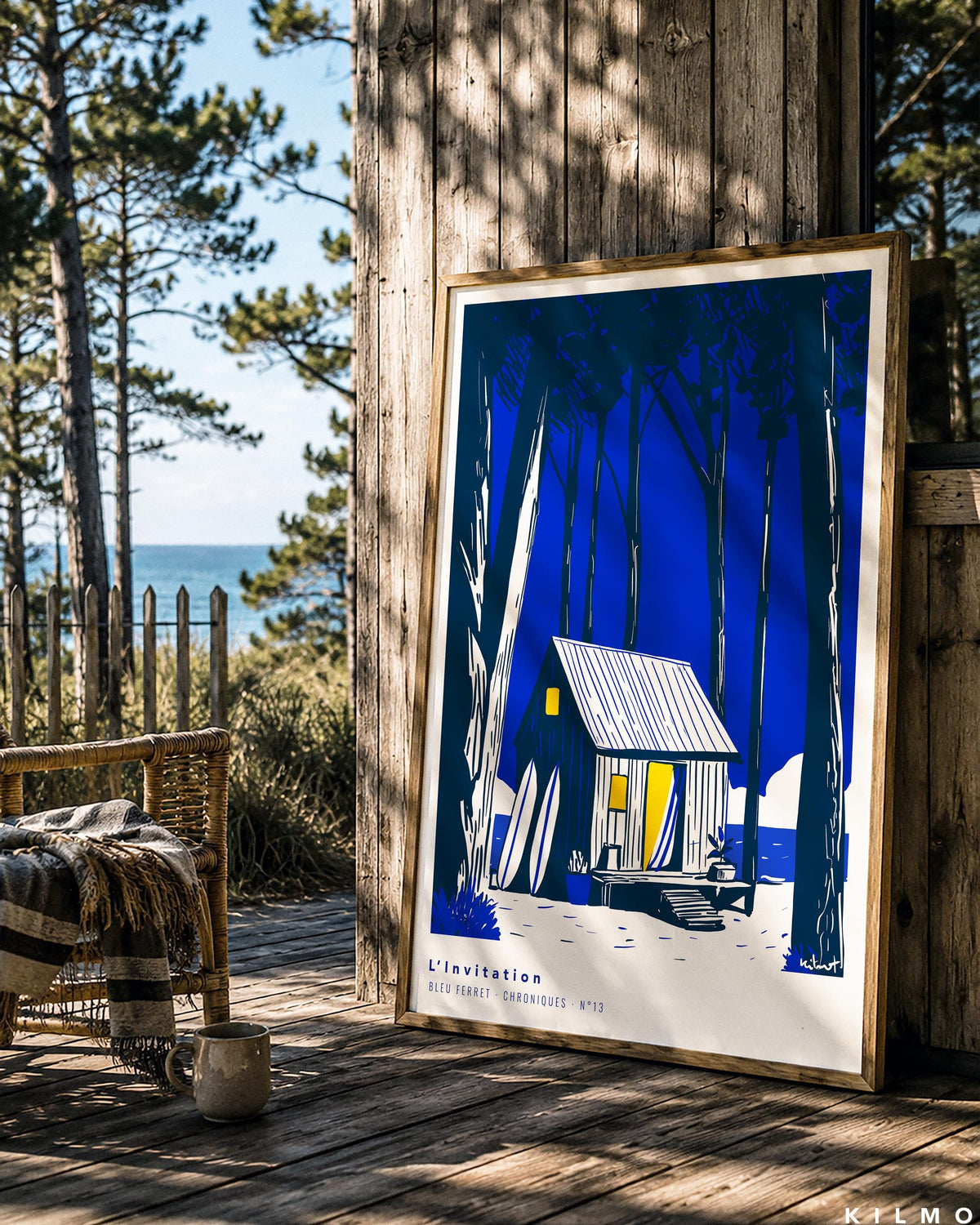 L’Invitation — illustration Kilmo Studio