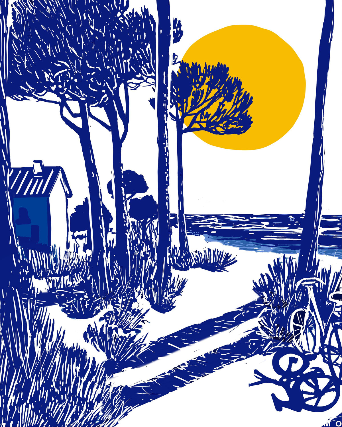 Le Chemin du Retour — illustration Kilmo Studio — vue 2