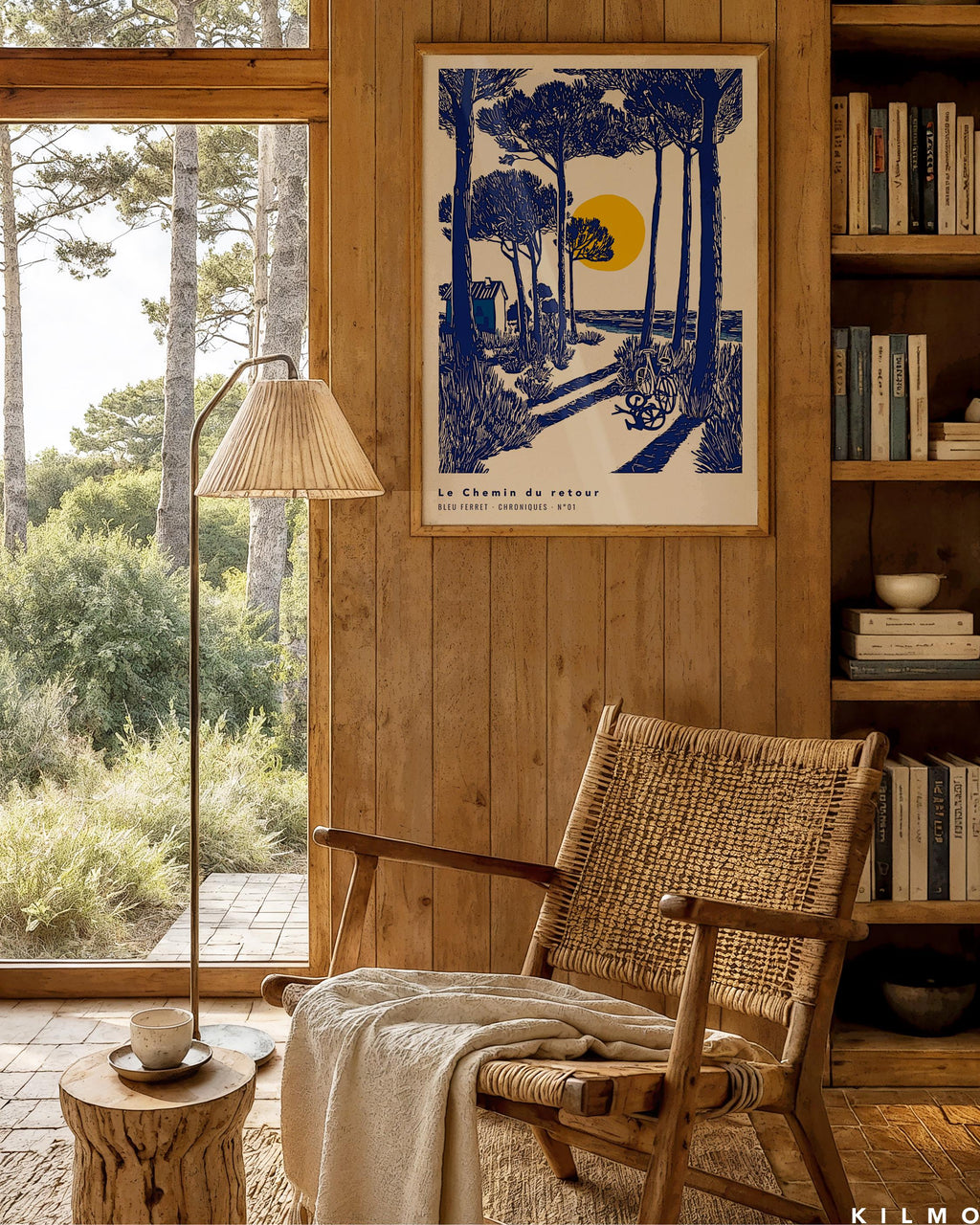 Le Chemin du Retour — illustration Kilmo Studio — vue 4