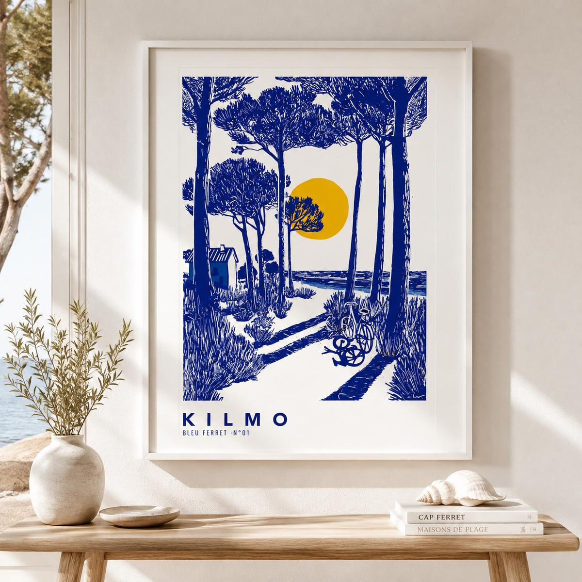 Le Chemin du Retour — illustration Kilmo Studio